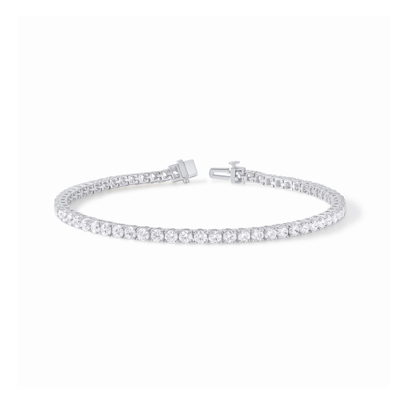 Contemporary Tennis Bracelet