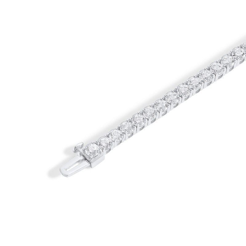 Contemporary Tennis Bracelet