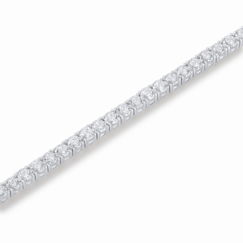 Contemporary Tennis Bracelet