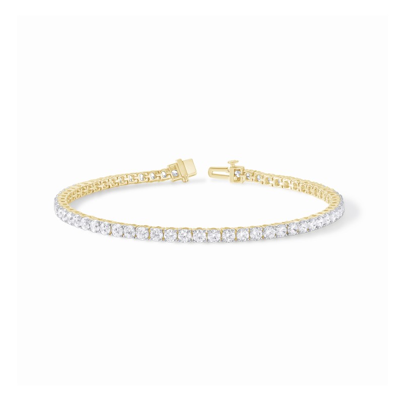 Contemporary Tennis Bracelet