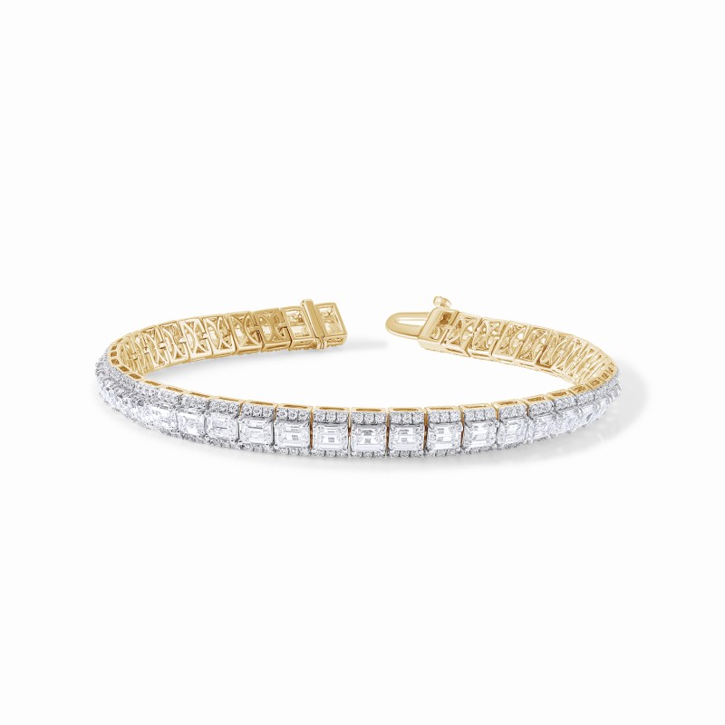  Emerald Showstopper Bracelet 
