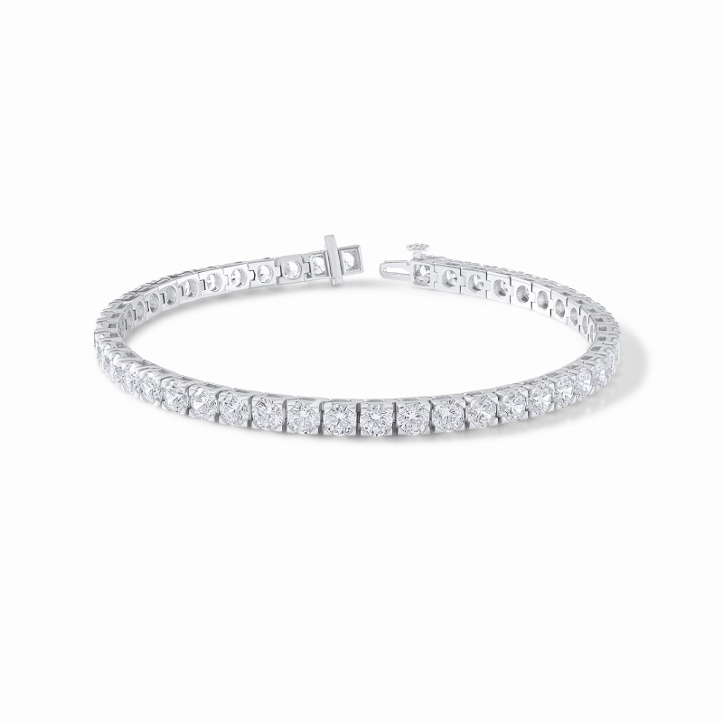 Classic Round Tennis Bracelet