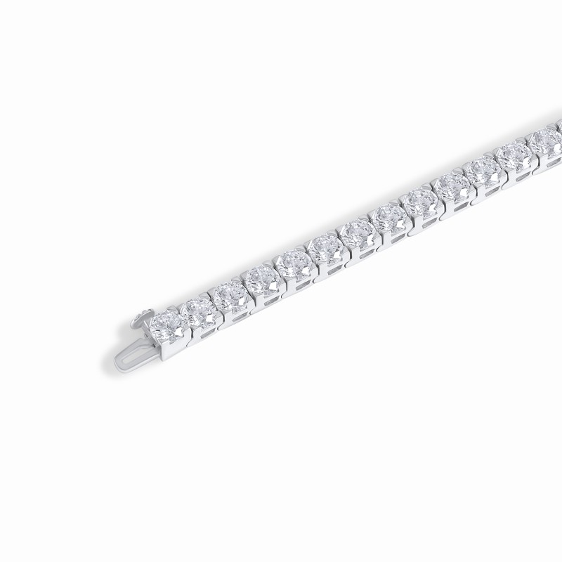Classic Round Tennis Bracelet