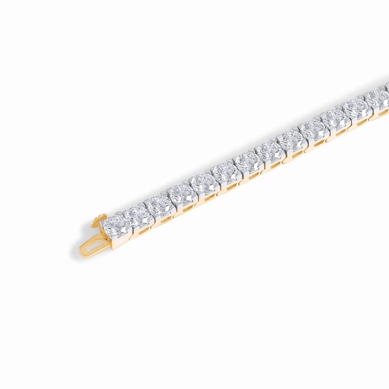 Classic Round Tennis Bracelet