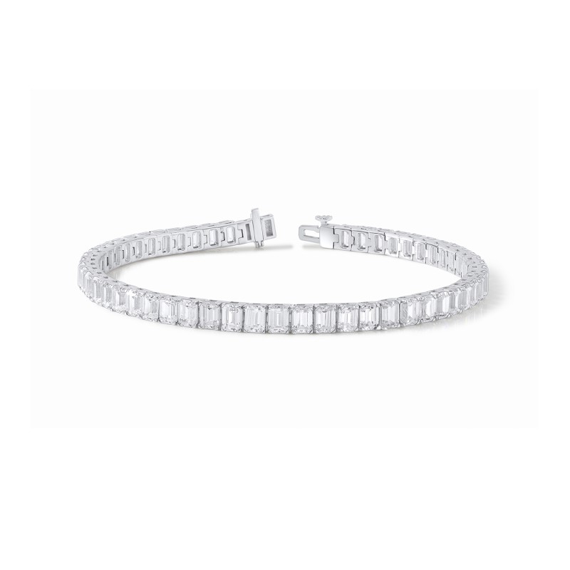 Evergreen Emerald Bracelet