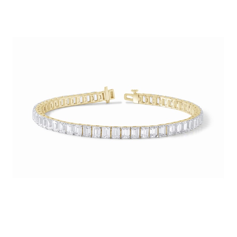 Evergreen Emerald Bracelet