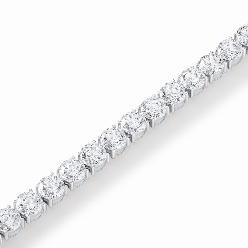 Large Classic Tennis Bracelet
