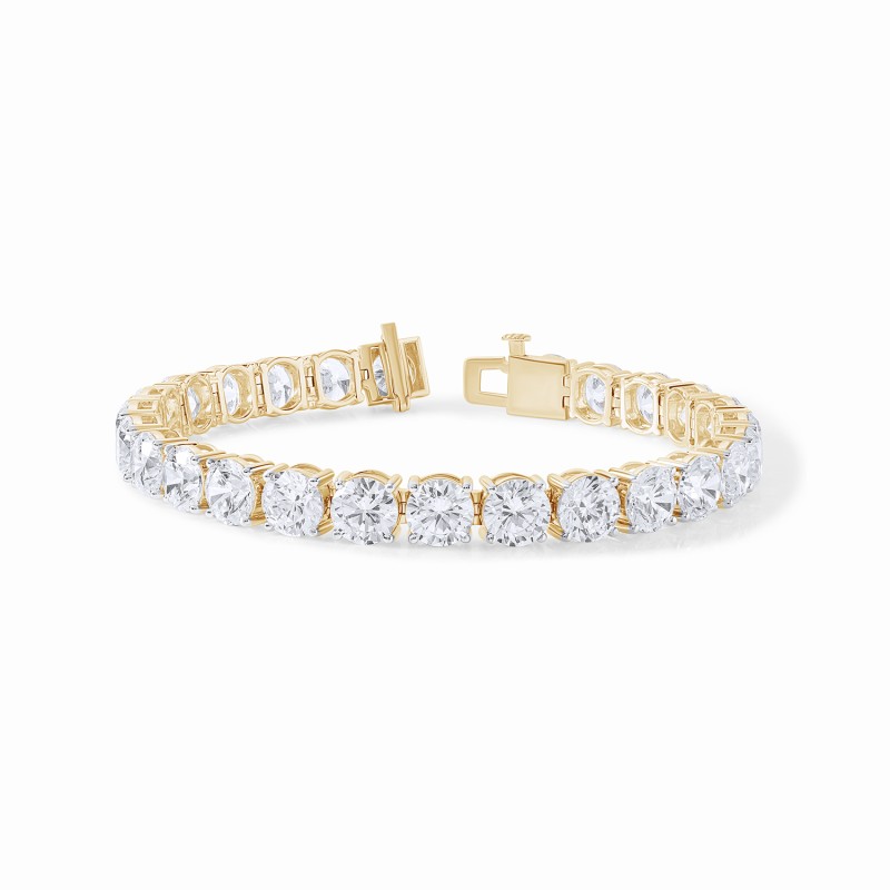 Large Classic Tennis Bracelet