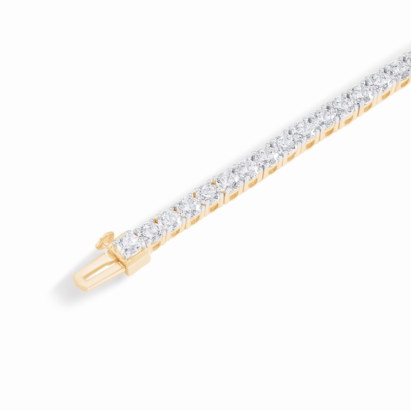 Large Classic Tennis Bracelet