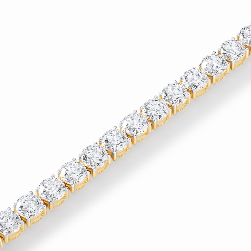 Large Classic Tennis Bracelet