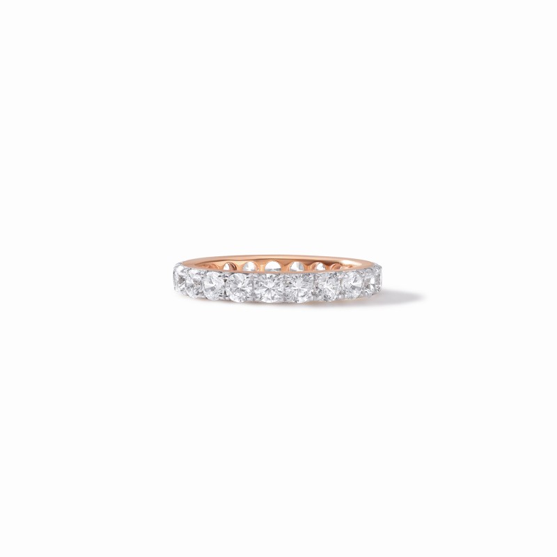 Radiant Reverie Eternity Ring