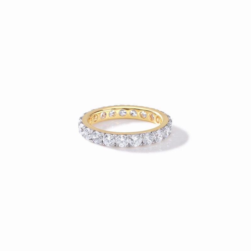Radiant Reverie Eternity Ring