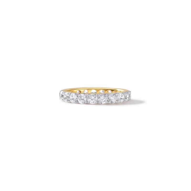 Radiant Reverie Eternity Ring