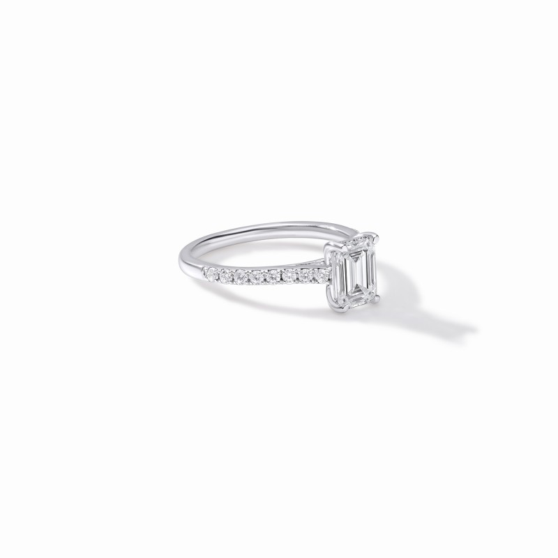 Eternal Emerald Engagement Ring 