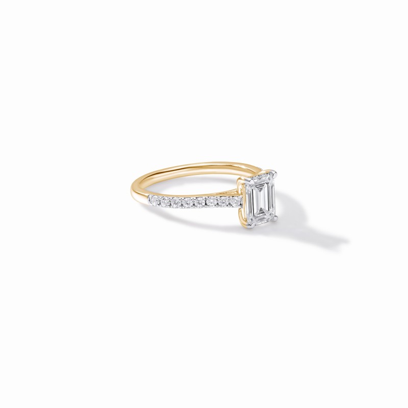  Eternal Emerald Engagement Ring 