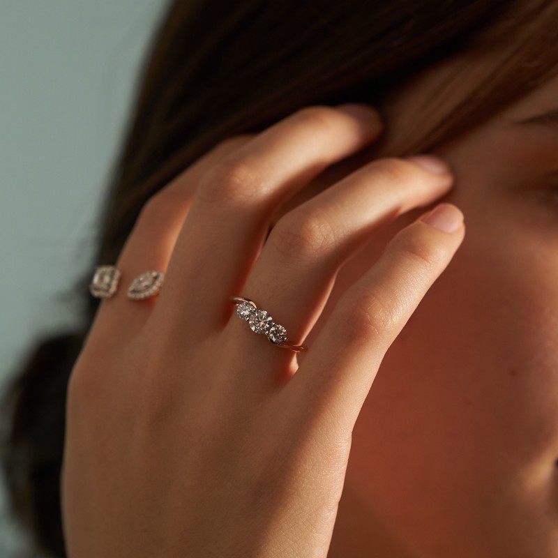 The Trio ring