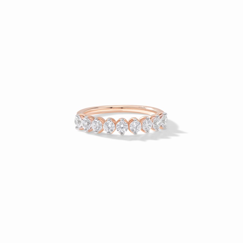 Modified Half Eternity Ring