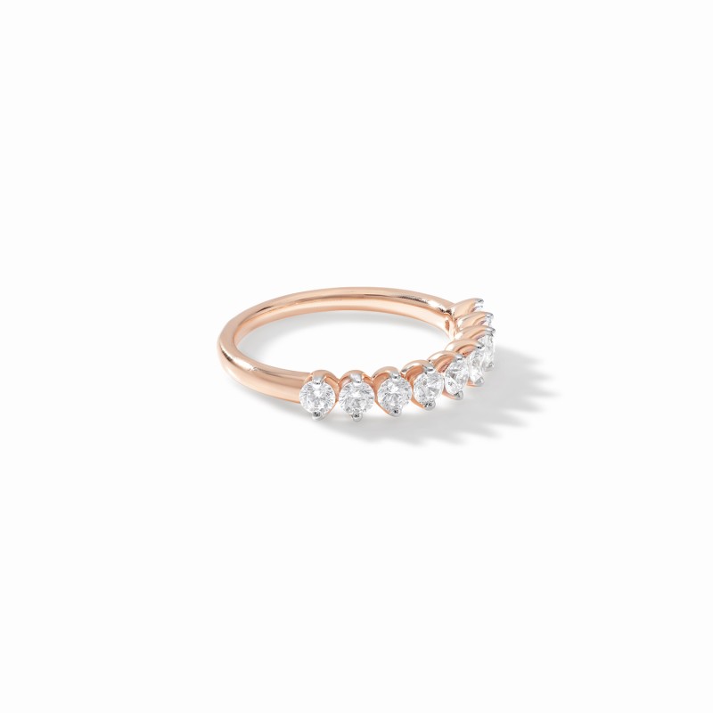 Modified Half Eternity Ring