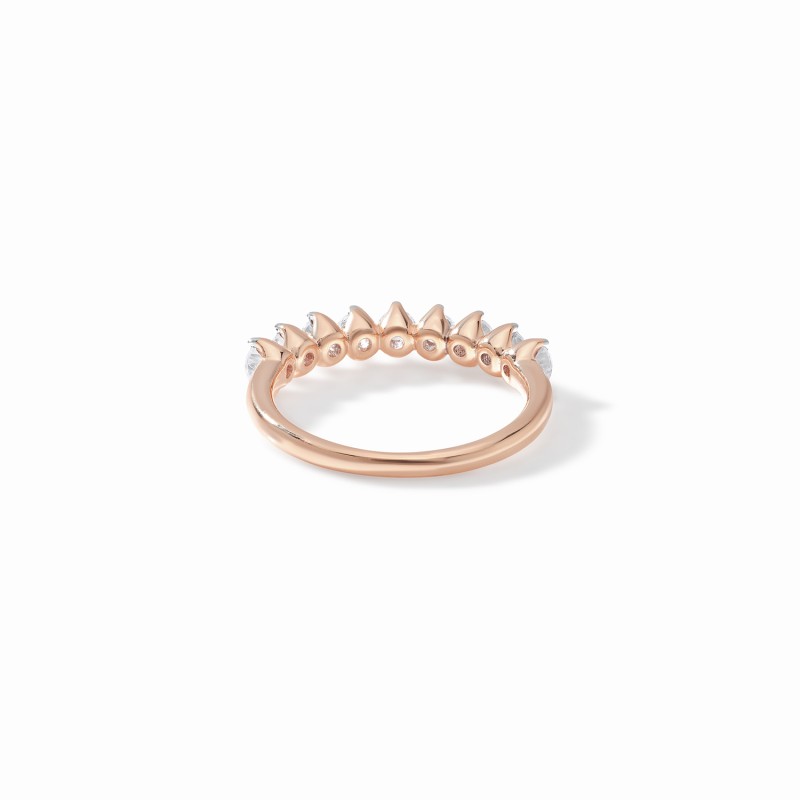 Modified Half Eternity Ring