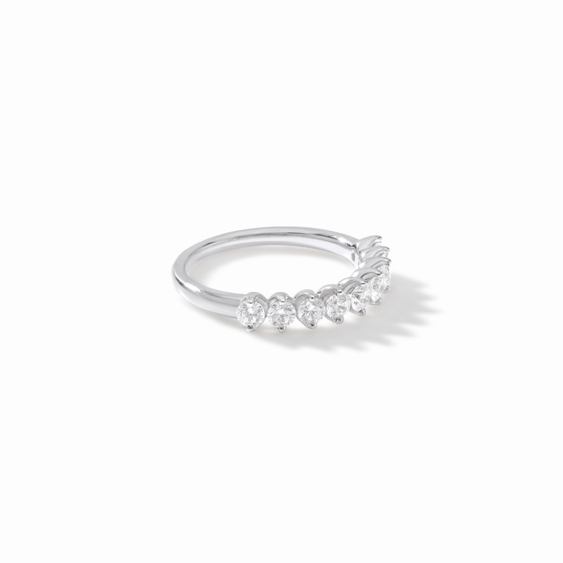 Modified Half Eternity Ring