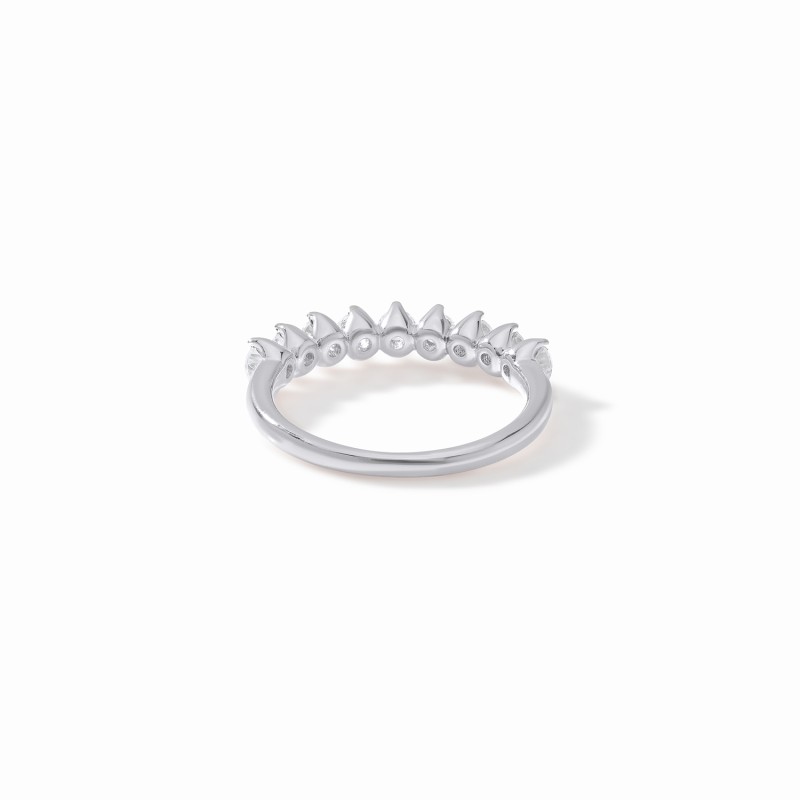 Modified Half Eternity Ring