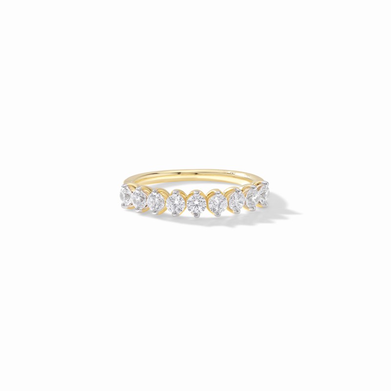 Modified Half Eternity Ring