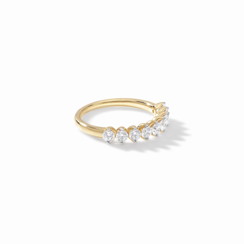 Modified Half Eternity Ring