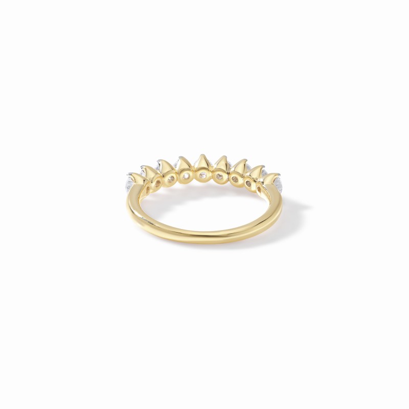 Modified Half Eternity Ring
