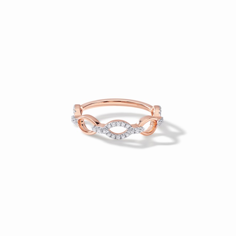  Casual Link Ring 
