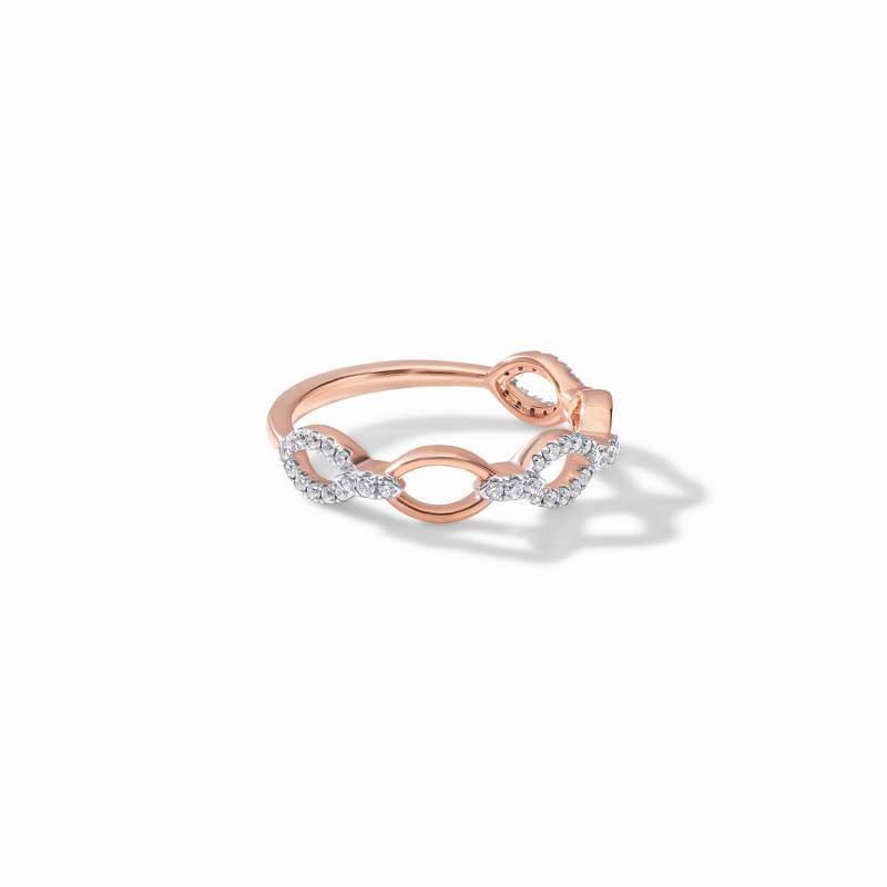  Casual Link Ring 