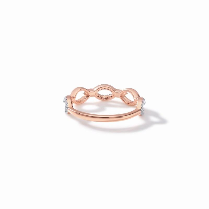  Casual Link Ring 
