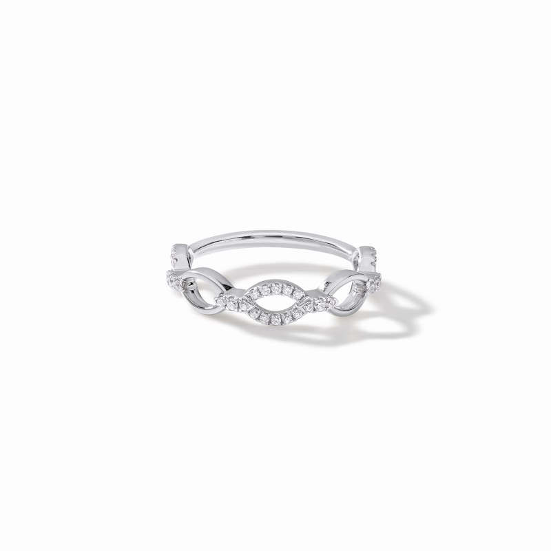  Casual Link Ring 