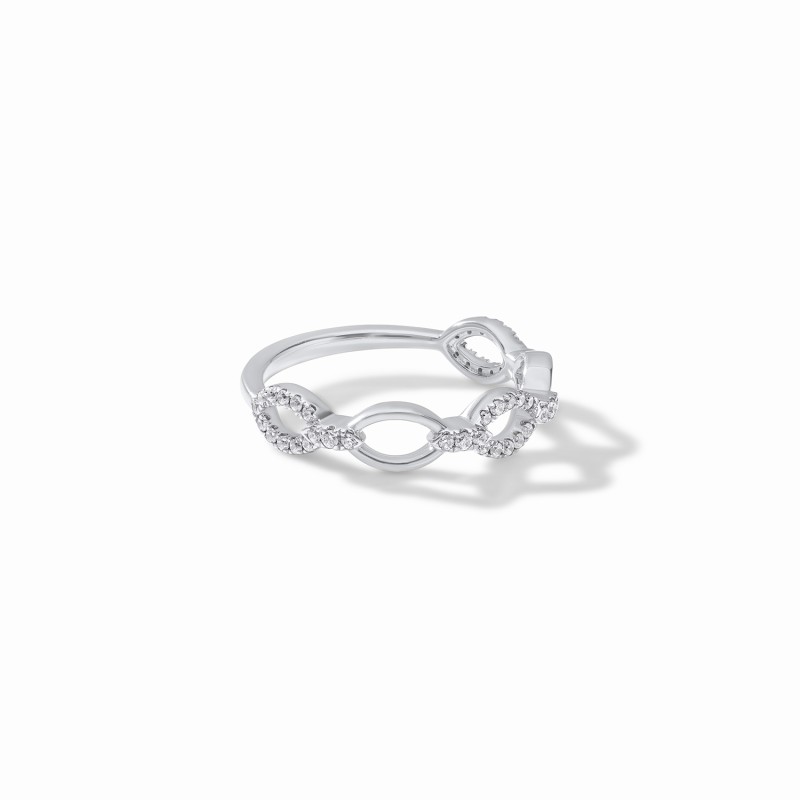  Casual Link Ring 