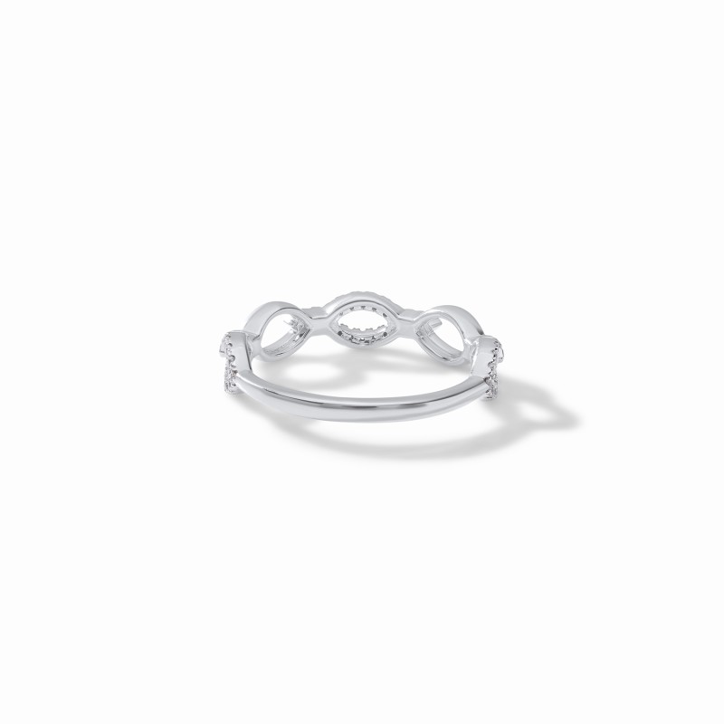  Casual Link Ring 