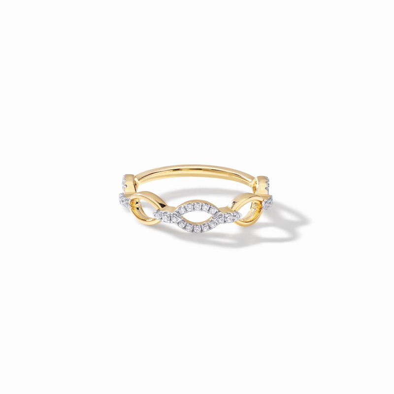  Casual Link Ring 