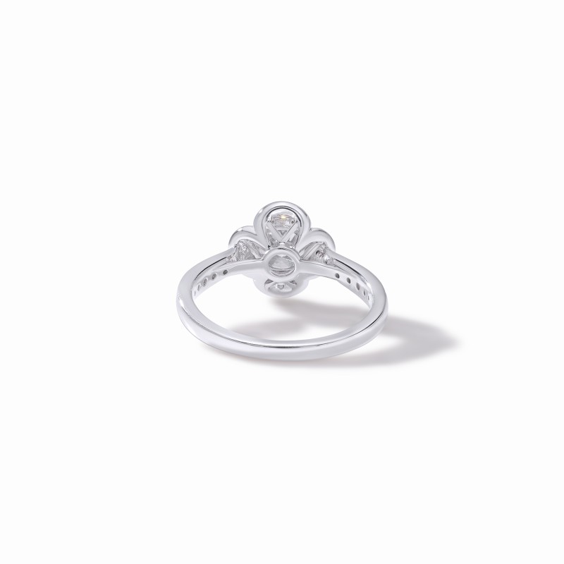  Signature Clover Engagement Ring 