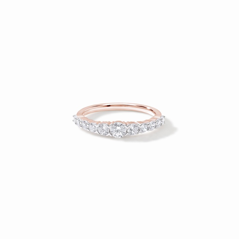 Graduating Stacker Ring