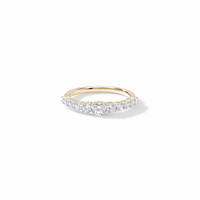 Graduating Stacker Ring