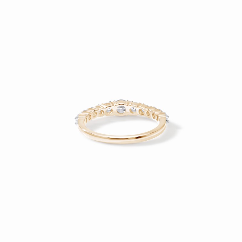 Graduating Stacker Ring