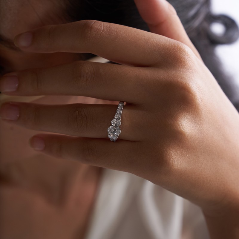 The Extravagant Engagement Ring