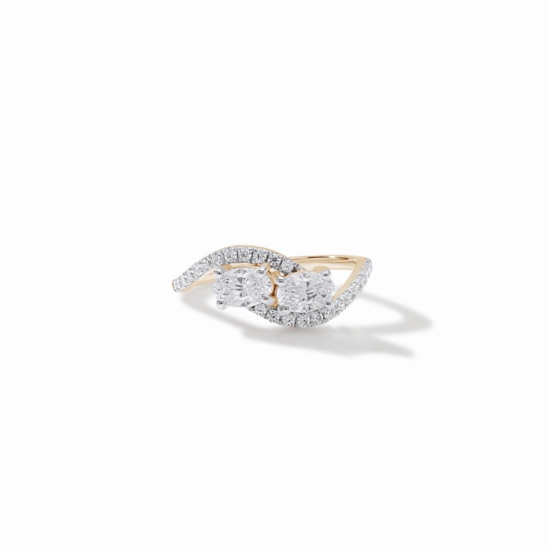 Twin Flame Sparkle Ring