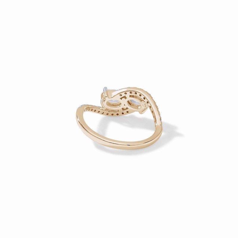 Twin Flame Sparkle Ring