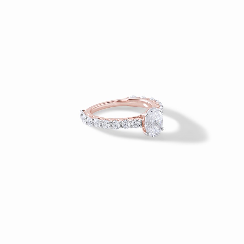  Eternal Oval Engagement Ring 