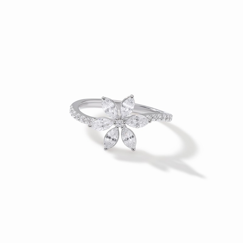 Signature Floral Ring