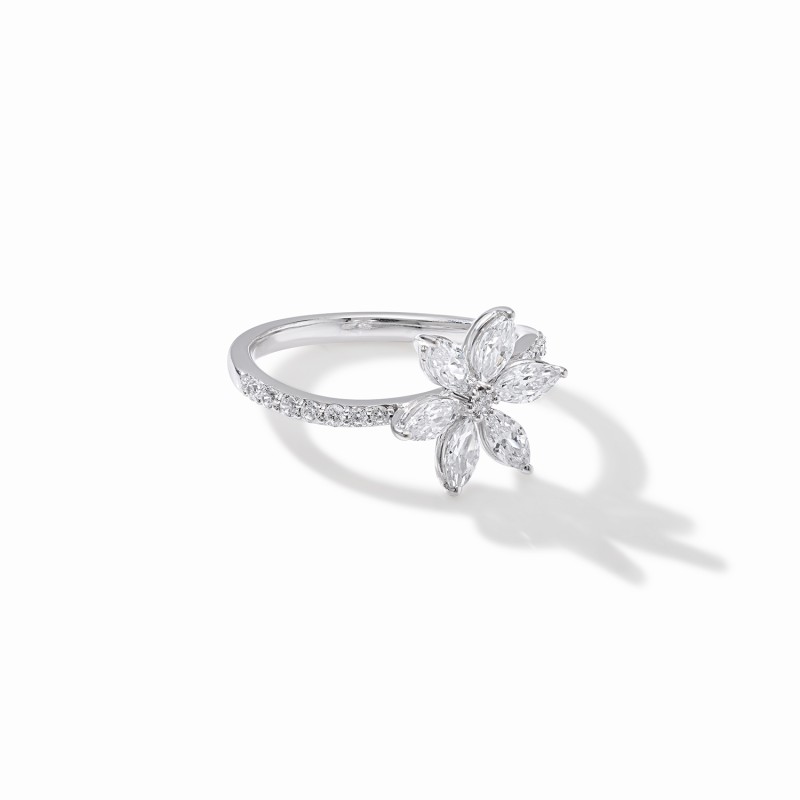 Signature Floral Ring