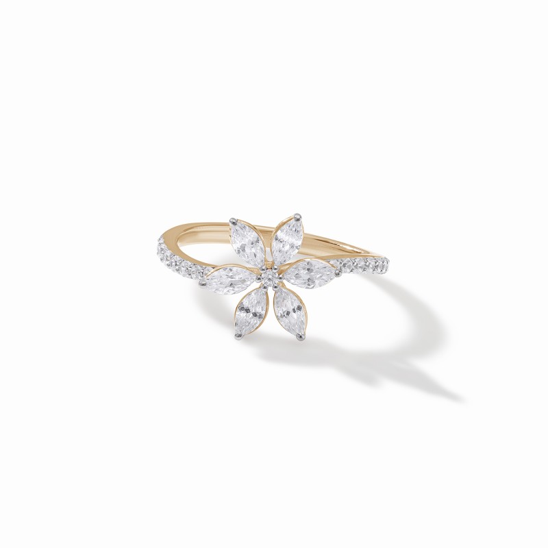 Signature Floral Ring