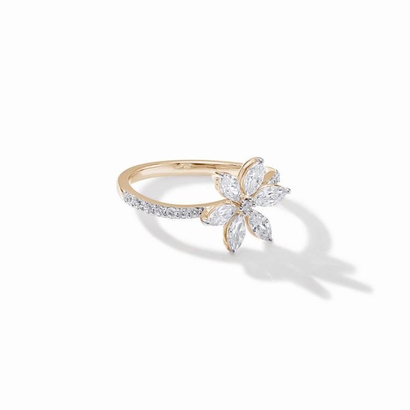 Signature Floral Ring