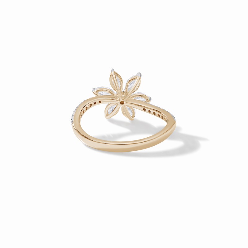 Signature Floral Ring