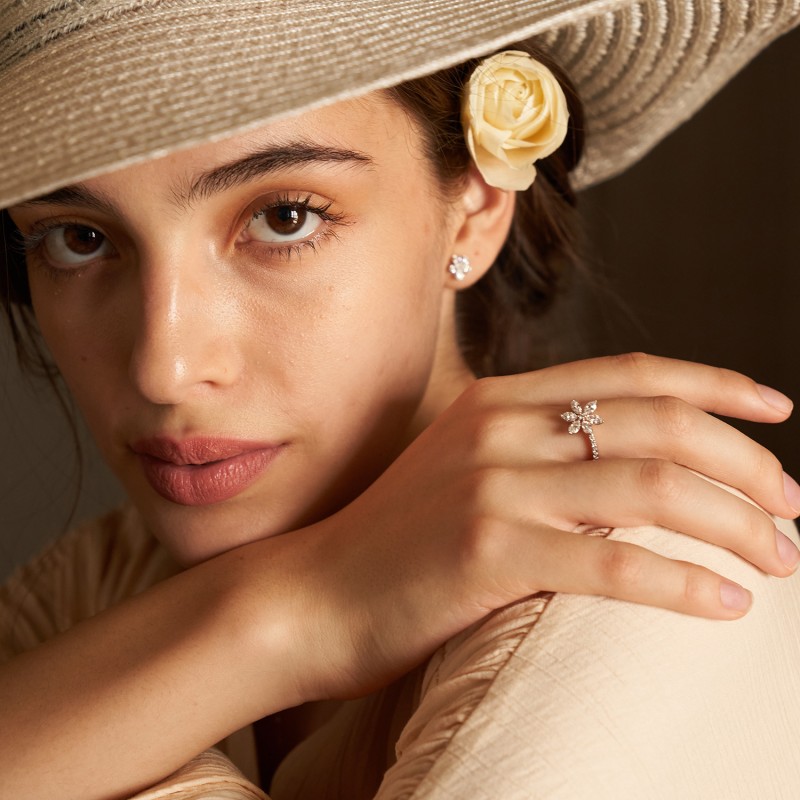 Signature Floral Ring