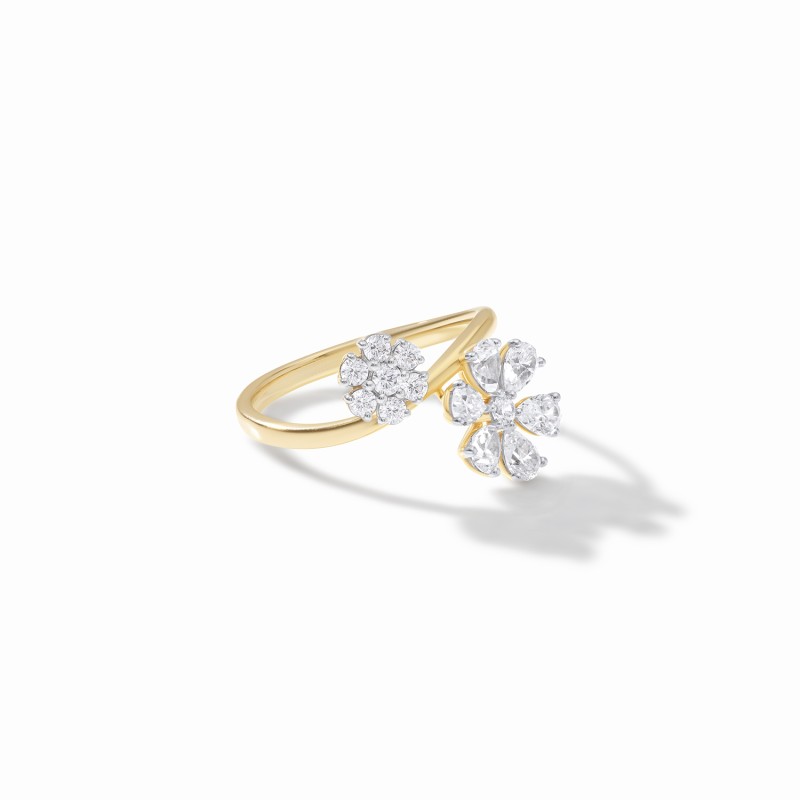 Floral Whispers Ring